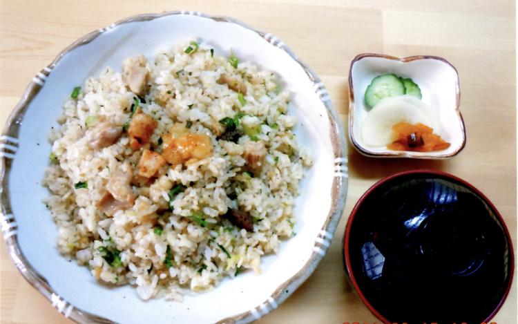 ホルモンチャーハン