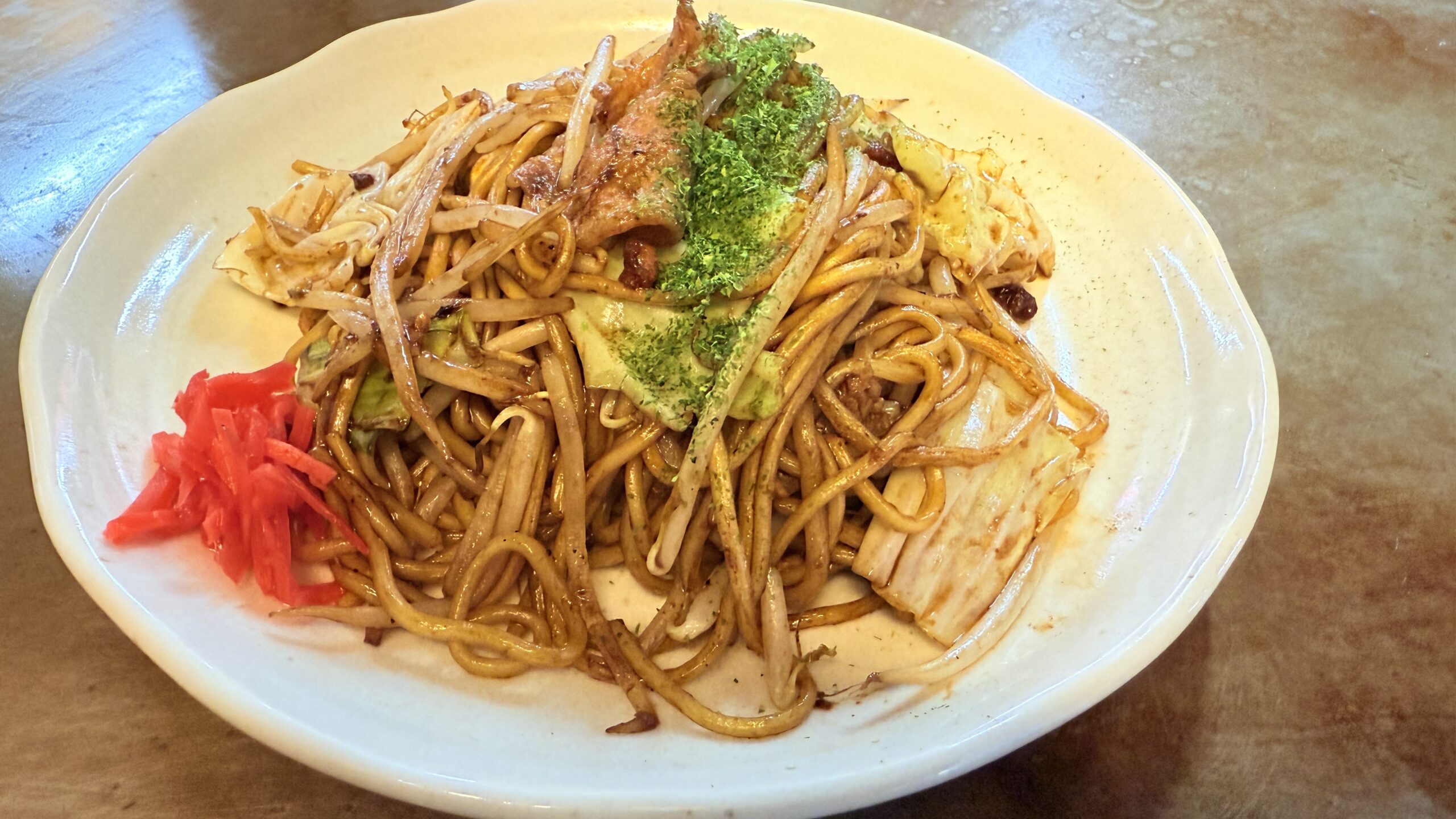 焼きそばor焼うどん