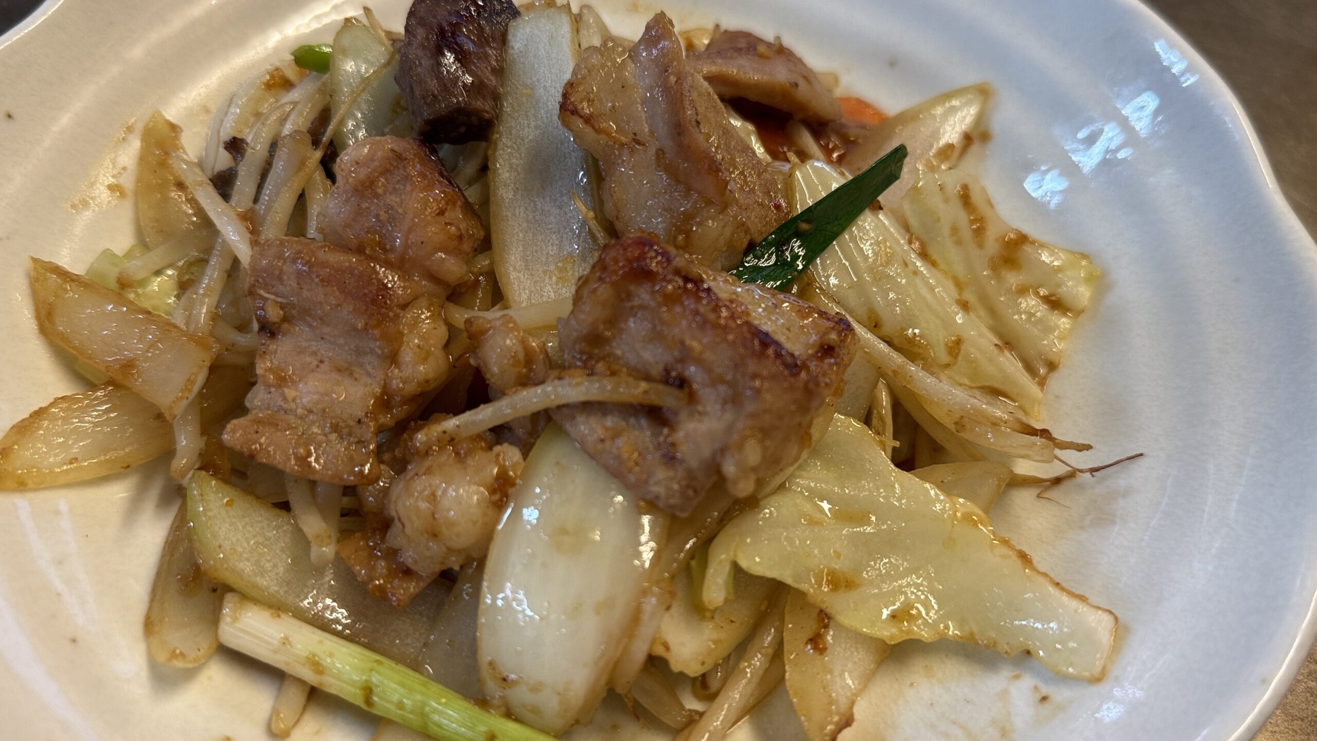 野菜炒め(豚,鶏,ホルモン,牛）