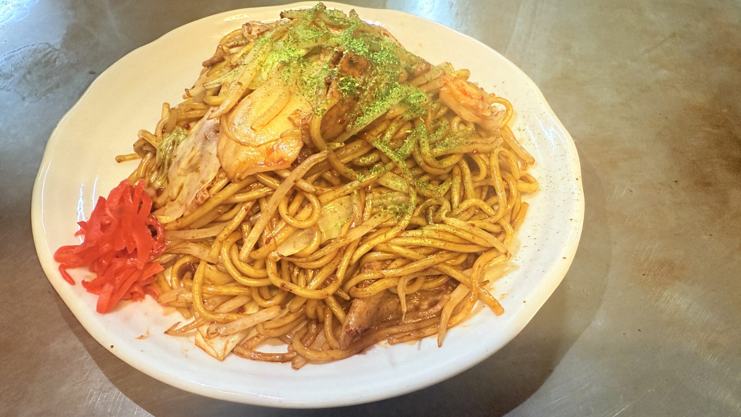 キムチそばorキムチうどん