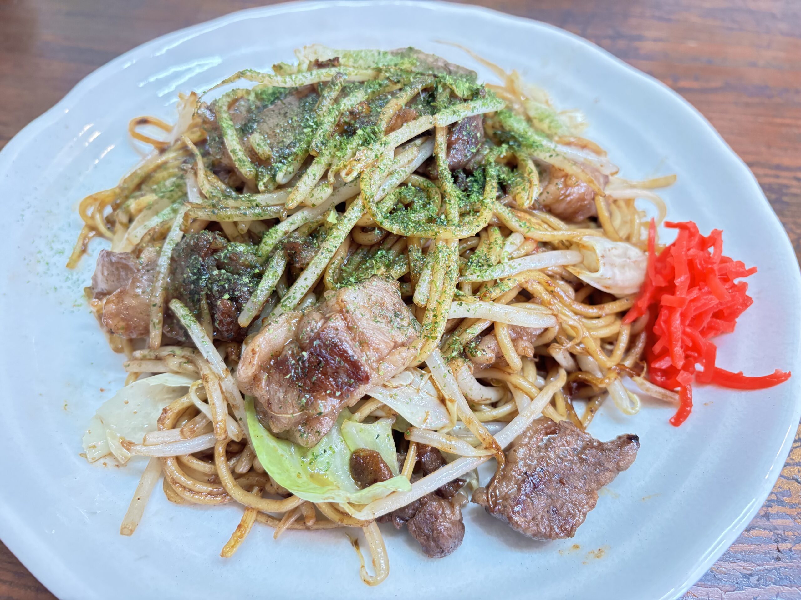 そずり焼きそば