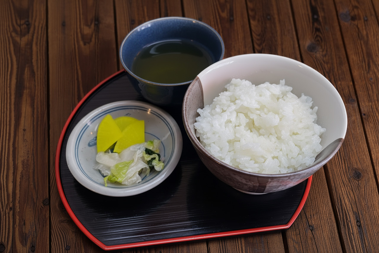 ライスセット)各メニューに追加　1等米コシヒカリ